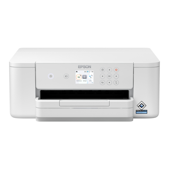 Epson WF-M4119 Series User Manual