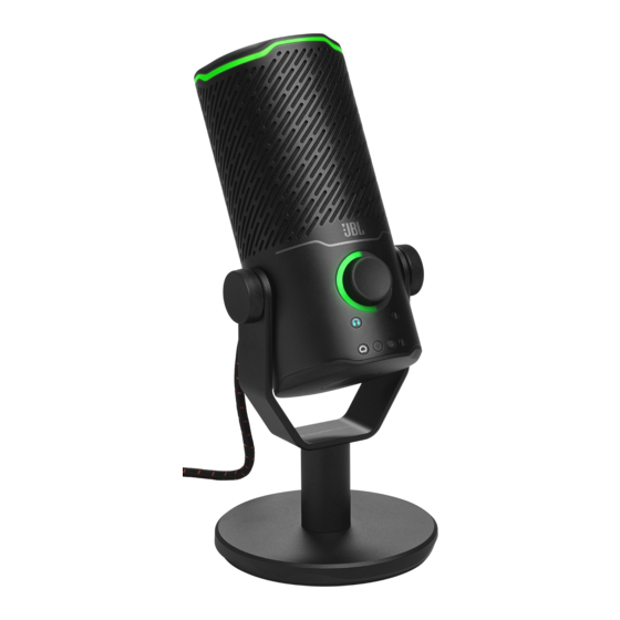 Harman JBL QUANTUM Stream Studio Quick Start Manual