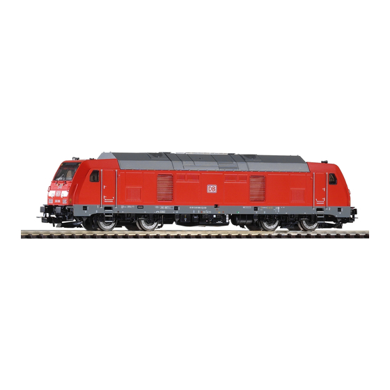 PIKO BR 245 Instructions For Use Manual