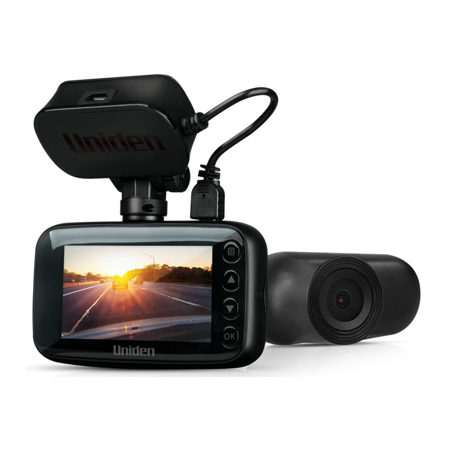 Uniden iGO CAM 50R - Full HD Smart Dash Cam Manual