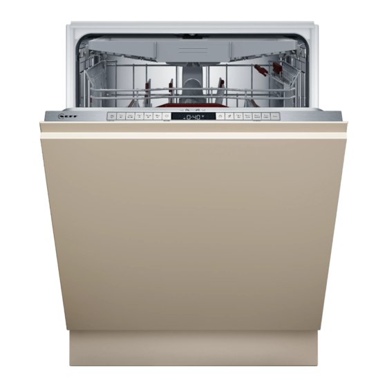 NEFF S295HCX02G Information For Use