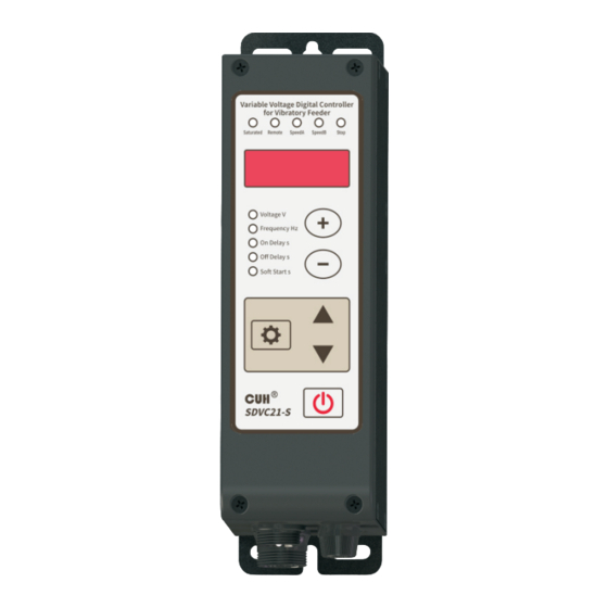 CUH SDVC21-S User Manual