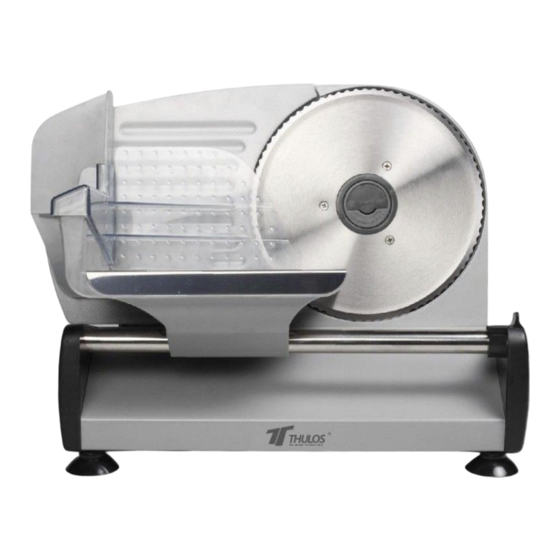 Thulos TH-CF150 Instruction Manual