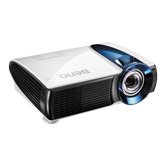 BenQ LW61ST Operation Manual