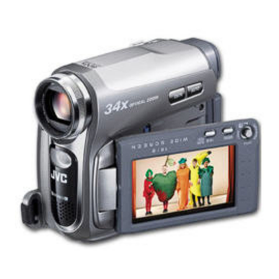 JVC GR-D775 - GR D775U Camcorder Manuals