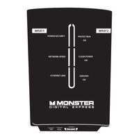 Monster PowerNet 200 Instructions And Warranty Information