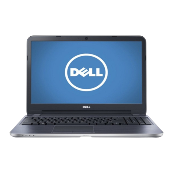 Dell Inspiron 15 3537 Laptop Manuals