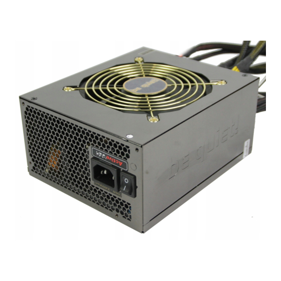 BE QUIET! BQT P7-PRO 850W Brochure & Specs