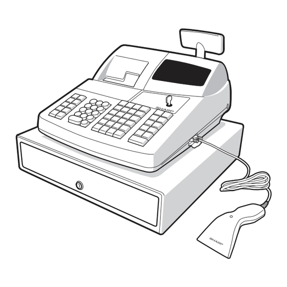 Sharp XE-A402 Service Manual