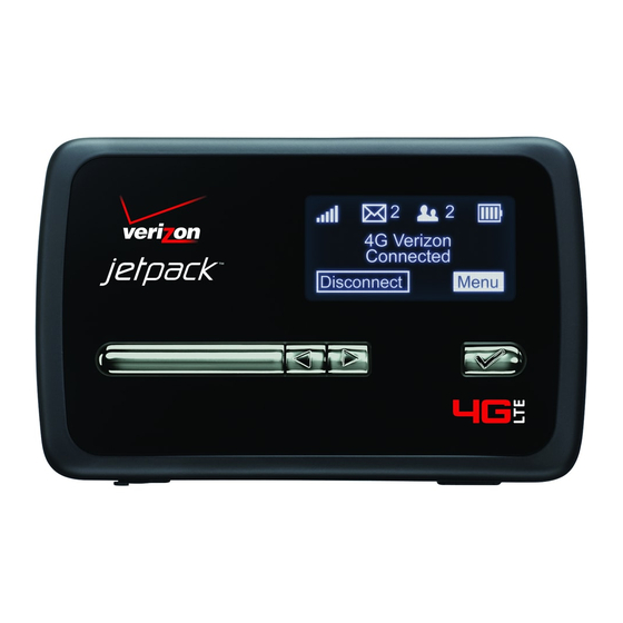 Verizon MiFi 4620L Jetpack User Manual