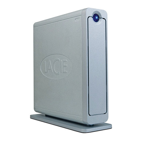 LaCie Ethernet Disk mini User Manual