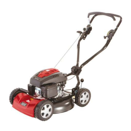 Mountfield Multiclip 501SP Operating Instructions Manual