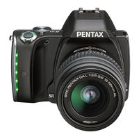 Ricoh Pentax K-S1 Operation Manual