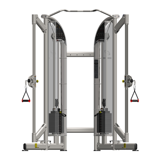 Paramount Fitness XFT-100 Trainer Manuals