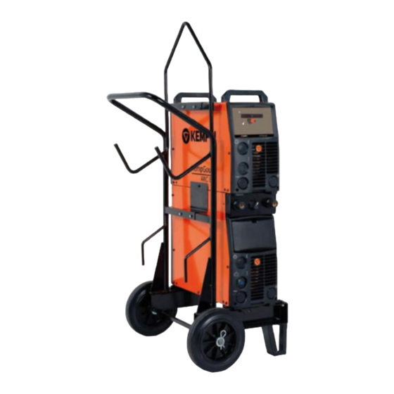 Kemppi KempGouge ARC 800 Operating Manual