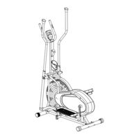 Progear Fitness Air elliptical pro 1307 Owner's Manual
