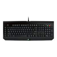 Razer BlackWidow User Manual