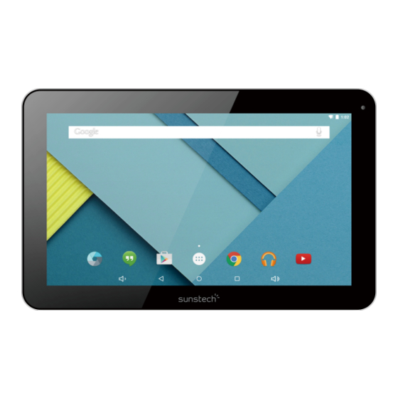 Sunstech TAB105QCBTK User Manual