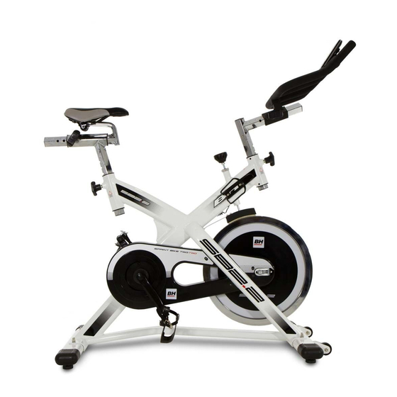 BH FITNESS H9162 Instructions For Assembly And Use
