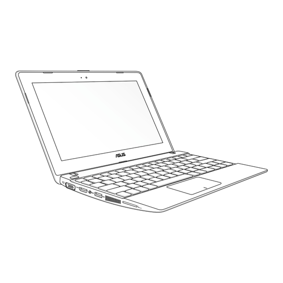 Asus X102B E-Manual