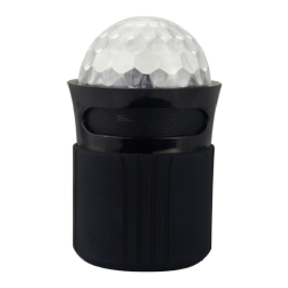 envivo Bluetooth Disco Speaker User Manual