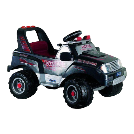 Peg perego adventure jeep on sale