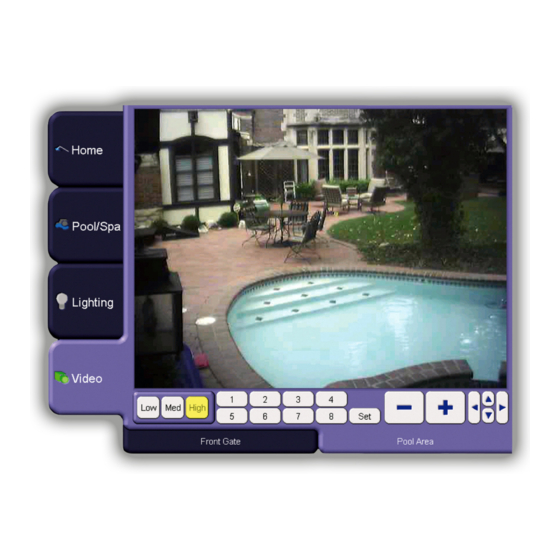 Pentair ScreenLogic BB-HCM311A User And Installation Manual