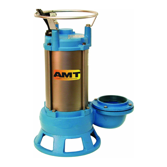 AMT 5761-95B Specifications Information And Repair Parts Manual