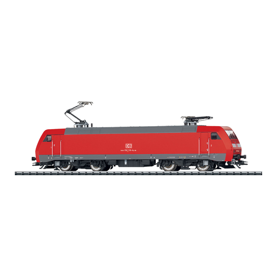 Trix Minitrix BR 152 Manual