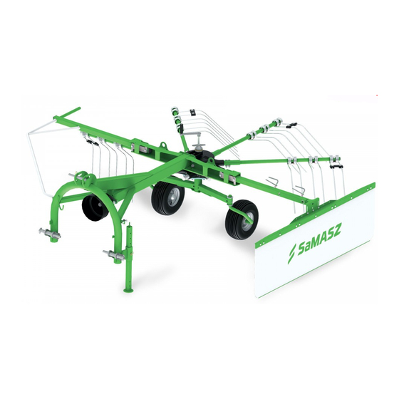 SaMASZ Z-300 Slim Operator's Manual