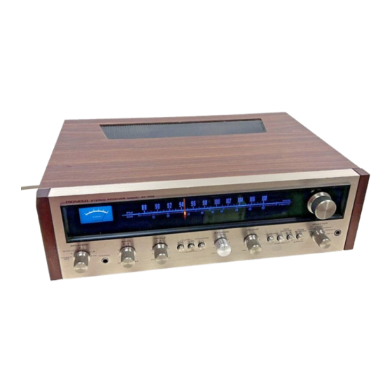 Pioneer SX-626 Series Wiring Diagram
