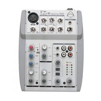 Wharfedale Pro EZ-M mini-mixer 10x2 Owner's Manual