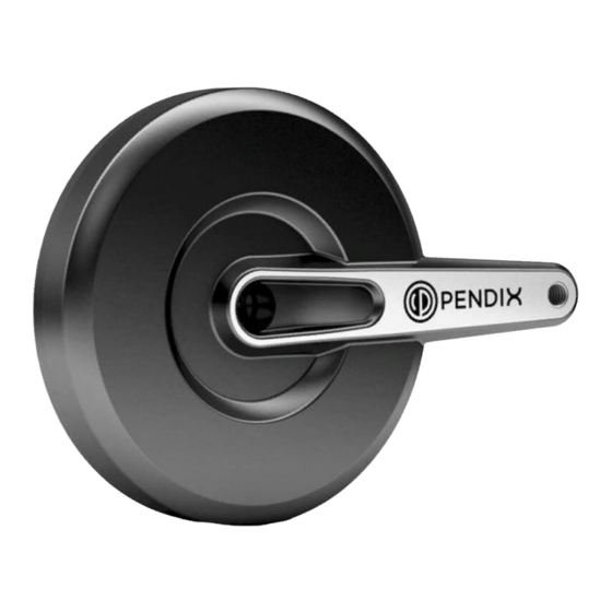 Pendix eDrive Series eBike Conversion Kit Manuals