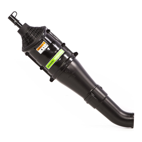 GreenWorks ABA51 Operator's Manual
