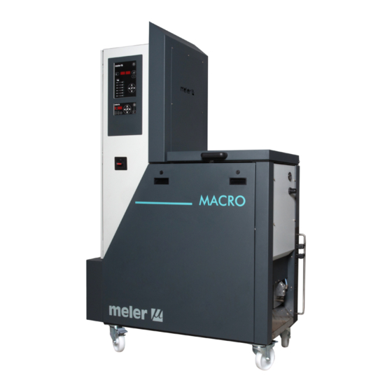 Meler Macro Series Instruction Manual
