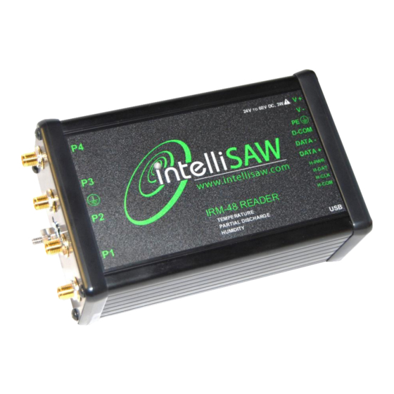 IntelliSAW IRM-48 Installation Manual