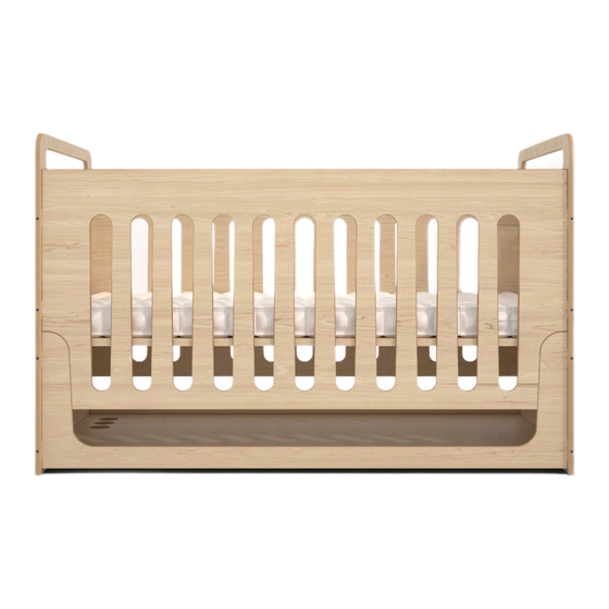 COCO-MAT Zoe Assembly Instructions Manual