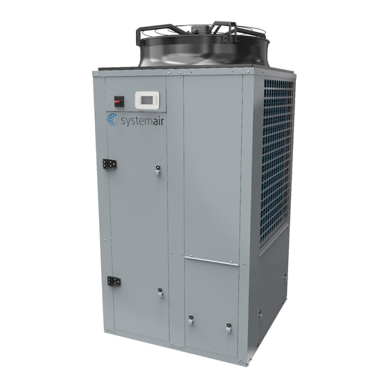 SystemAir SysAqua 25 Installation And Maintenance Manual