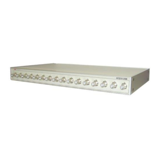 DSI PNM-P3P-USB16 Installation Manual