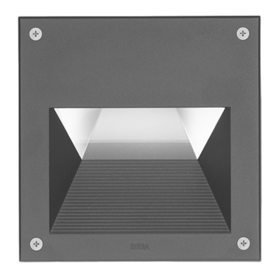 BEGA 22 230 Instructions For Use