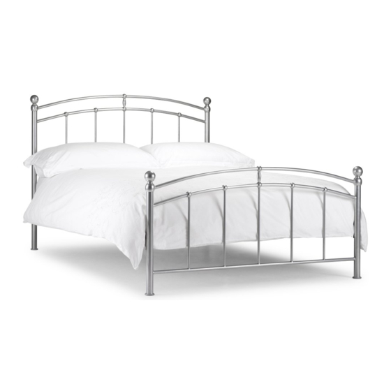 Happybeds Chatsworth Metal Bed Manuals