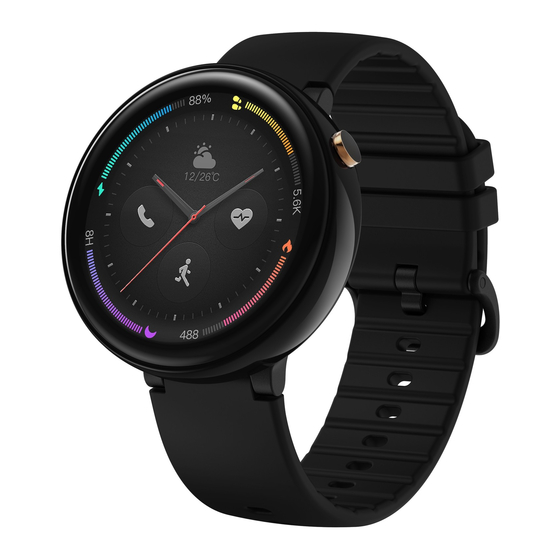 Amazfit Nexo User Manual