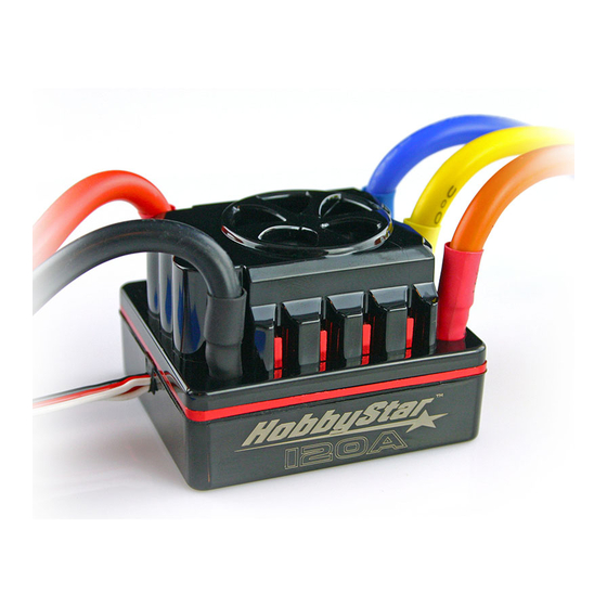 HobbyStar 80A Product Manual