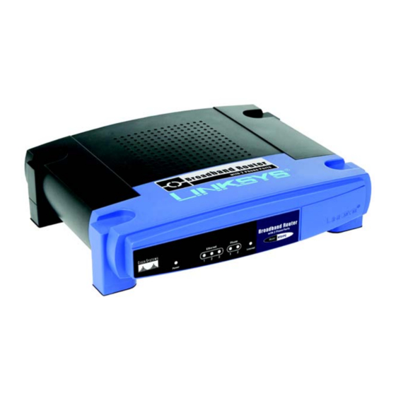 Linksys RT31P2-VU Quick Installation