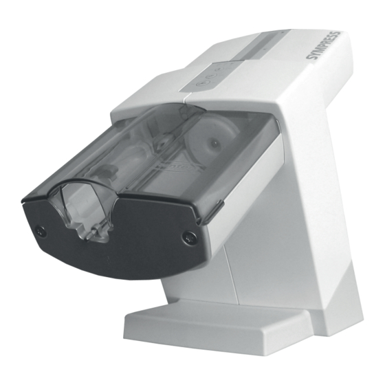 Renfert SYMPRESS Manual