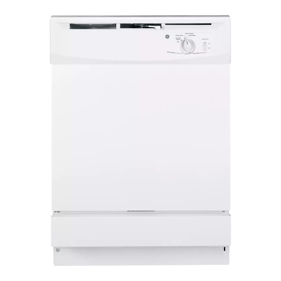 GE GSD2100V Dimensions And Installation Information