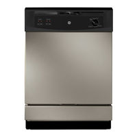 GE GSD21 - Appliances 24 in. Dishwasher Owner's Manual