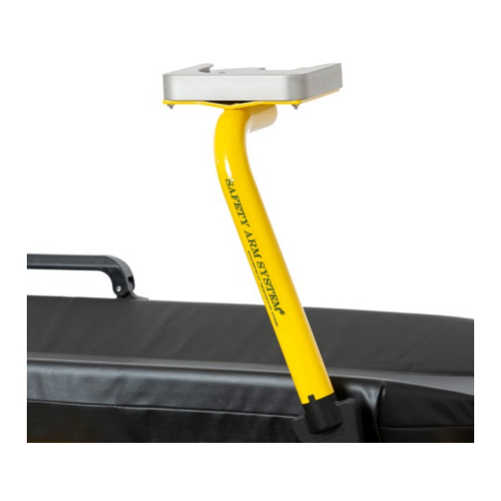 TECHNIMOUNT SAFETY ARM SYSTEM 500 User Manual