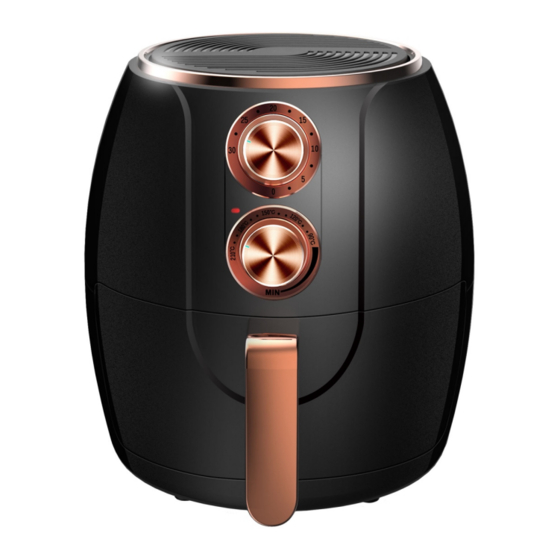 Lenoxx Healthy Choice AF310N Manual