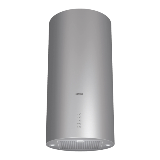 Siemens LF456CA30 Instructions For Use Manual